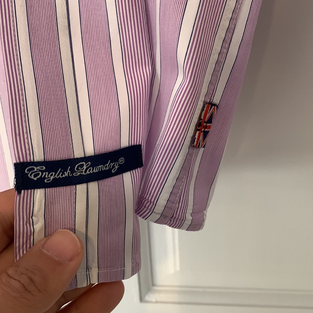 English Laundry mens button down large - Picture 4 of 5